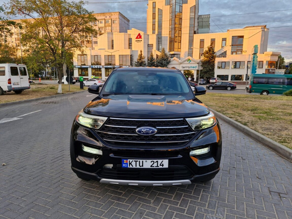 Ford Explorer 2021 год Кишинёв Кишинёв - изображение 2