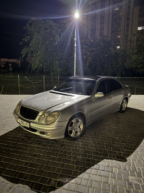 Mercedes E-Class 2002 год Тирасполь Тирасполь - изображение 1
