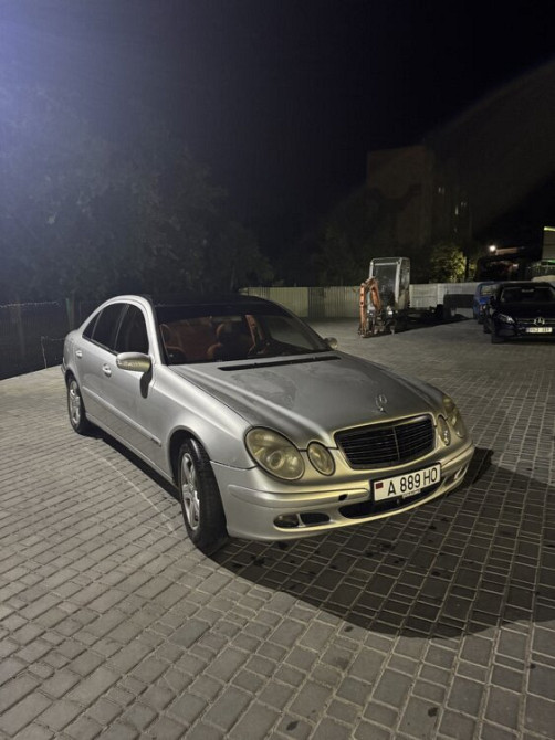 Mercedes E-Class 2002 год Тирасполь Тирасполь - изображение 2