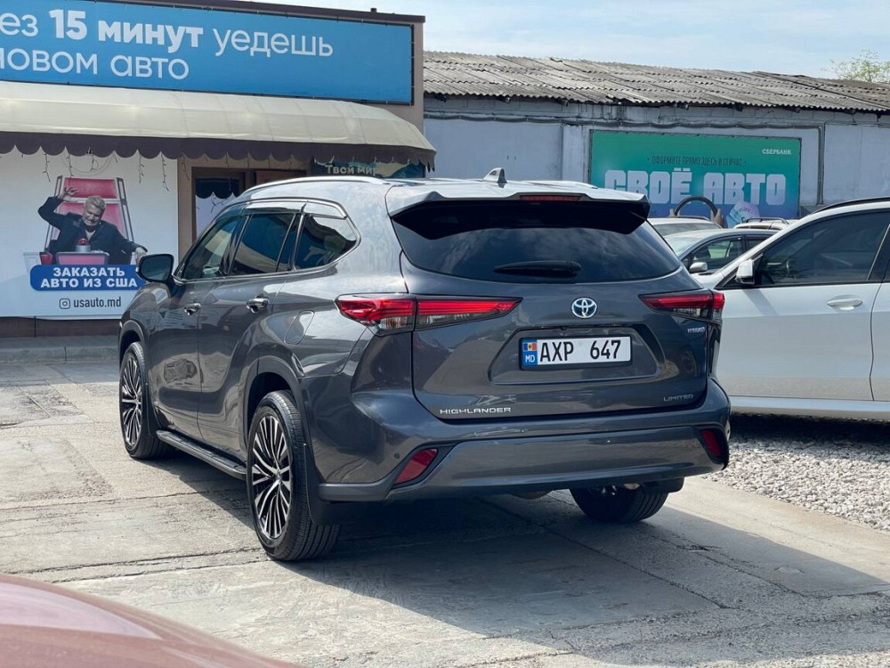 Toyota Highlander 2022 год Тирасполь Тирасполь - изображение 4