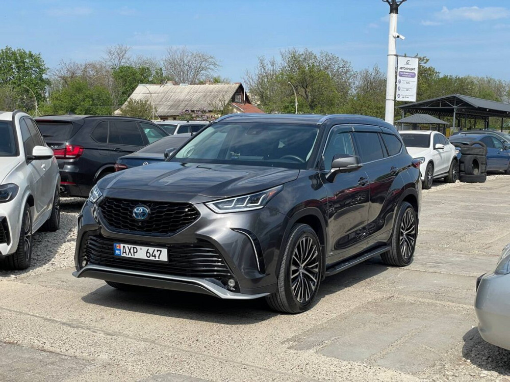 Toyota Highlander 2022 год Тирасполь Тирасполь - изображение 3