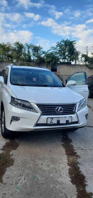 Lexus RX 2012 год Тирасполь Тирасполь - изображение 10