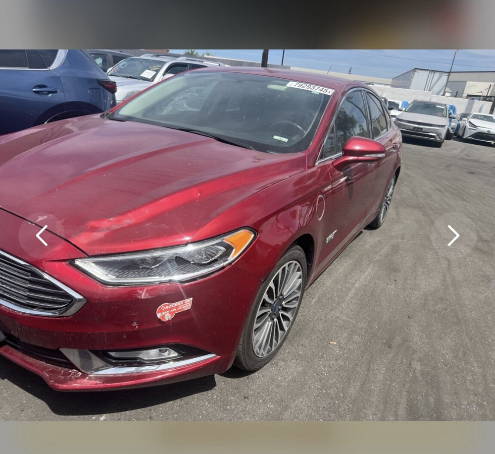 Ford Fusion 2017 год Тирасполь Тирасполь - изображение 6