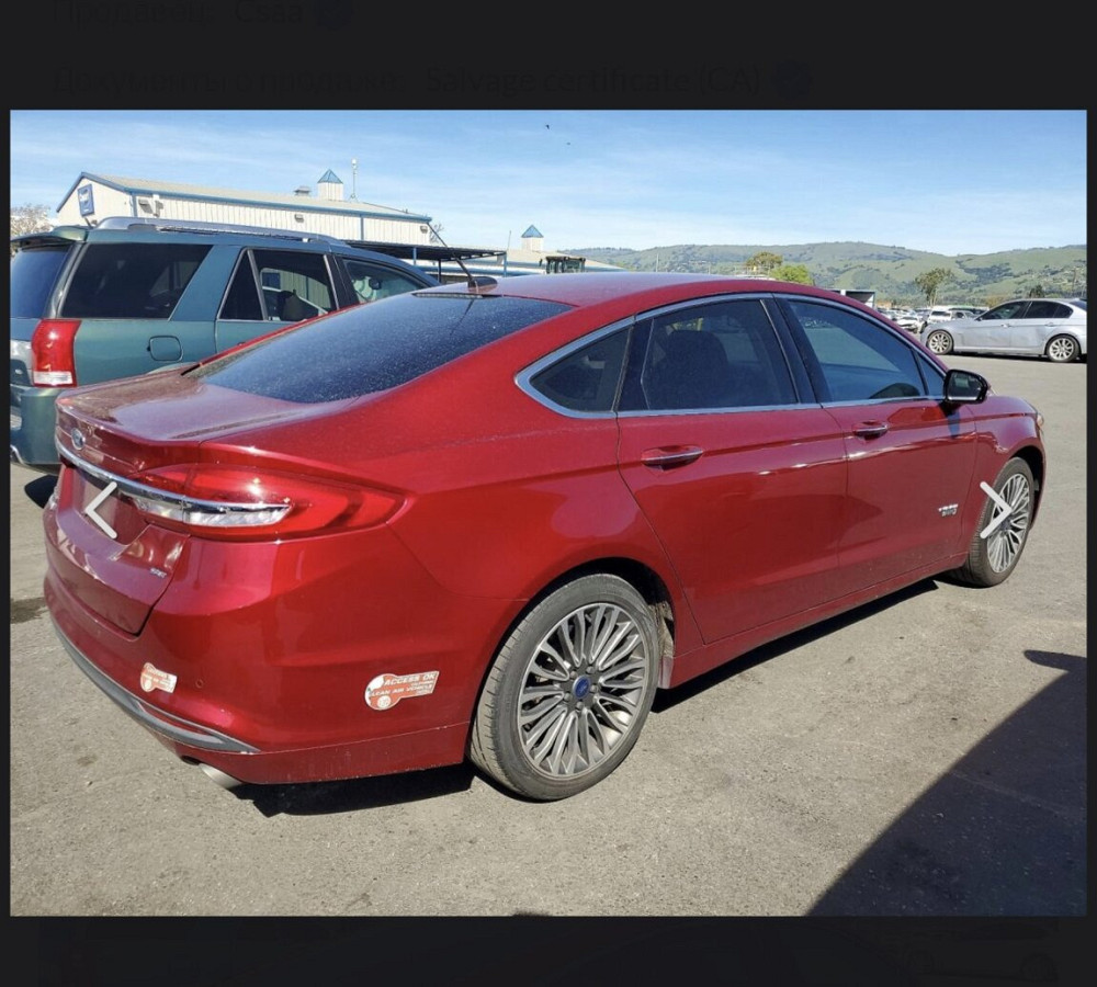 Ford Fusion 2017 год Тирасполь Тирасполь - изображение 3