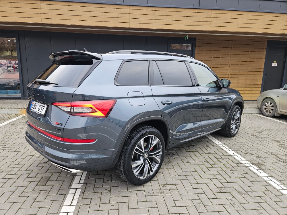 Skoda Kodiaq RS Резина - изображение 3