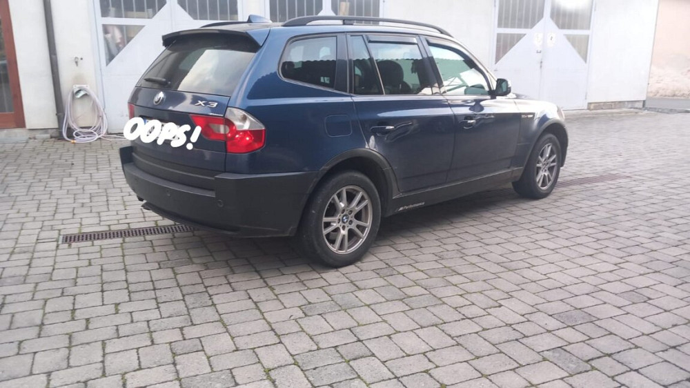BMW X3 2004 год Бендеры Бендеры - изображение 3
