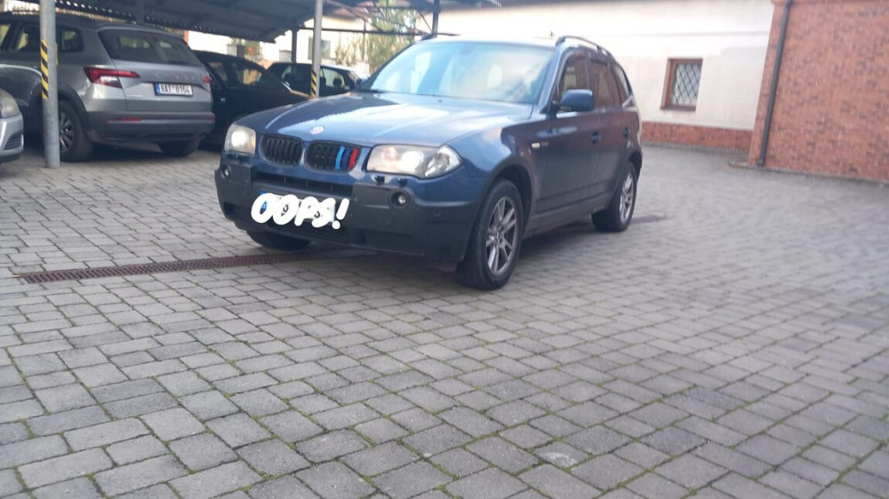 BMW X3 2004 год Бендеры Бендеры - изображение 1