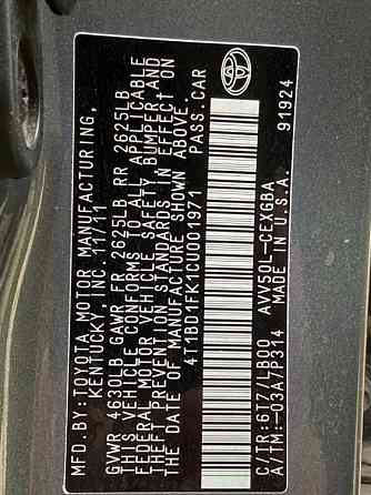 Toyota Camry 2011 год Кишинёв Кишинёв