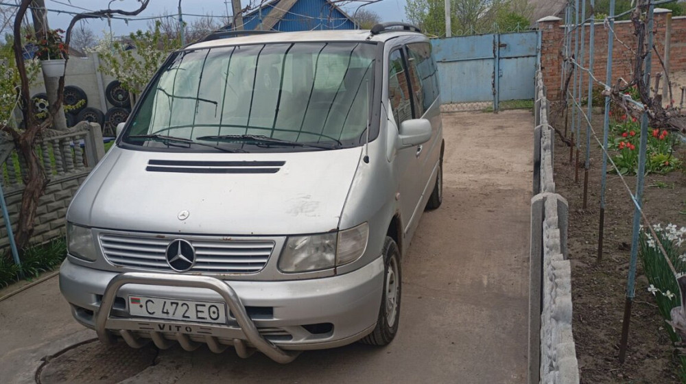 Mercedes Vito 2001 an Tiraspol Tiraspol - fotografie 1