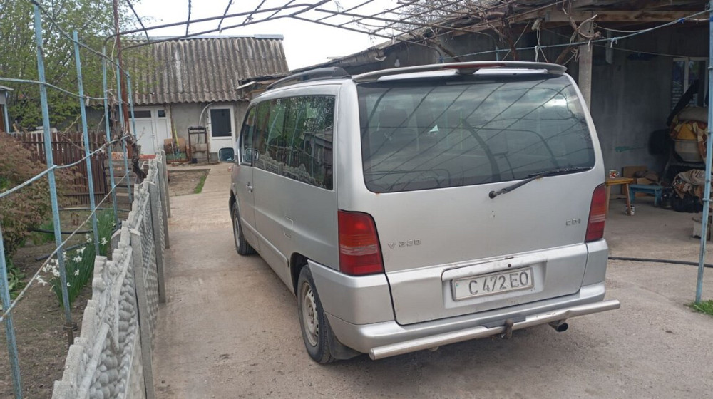 Mercedes Vito 2001 an Tiraspol Tiraspol - fotografie 4