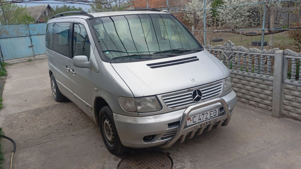 Mercedes Vito 2001 an Tiraspol Tiraspol - fotografie 3