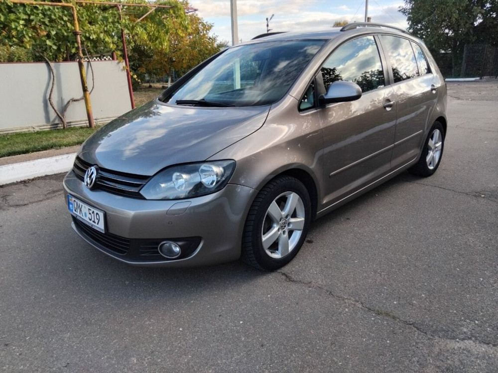 Volkswagen Golf Plus 2010 an Tiraspol Tiraspol - fotografie 3