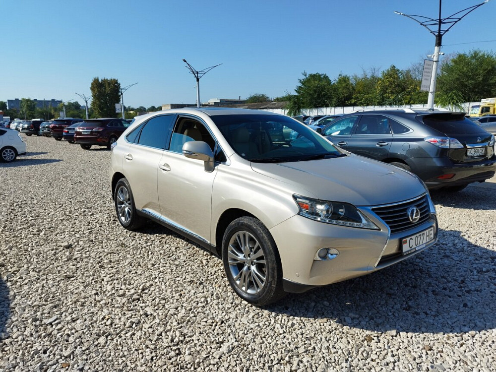 Lexus RX 2013 год Тирасполь Тирасполь - изображение 1
