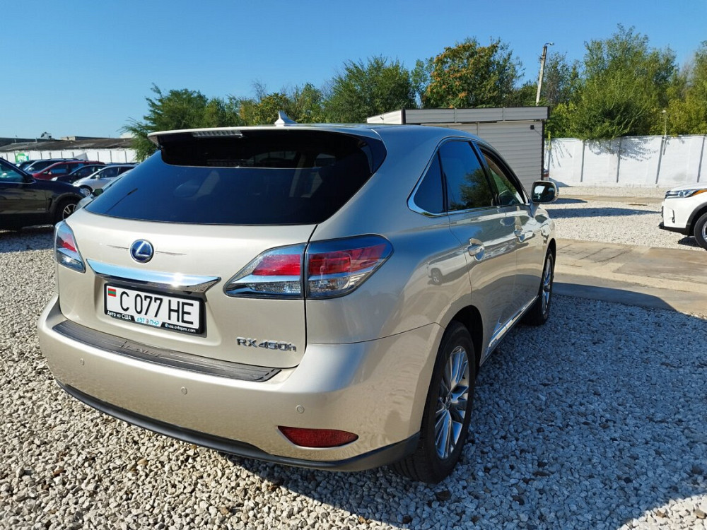 Lexus RX 2013 год Тирасполь Тирасполь - изображение 7