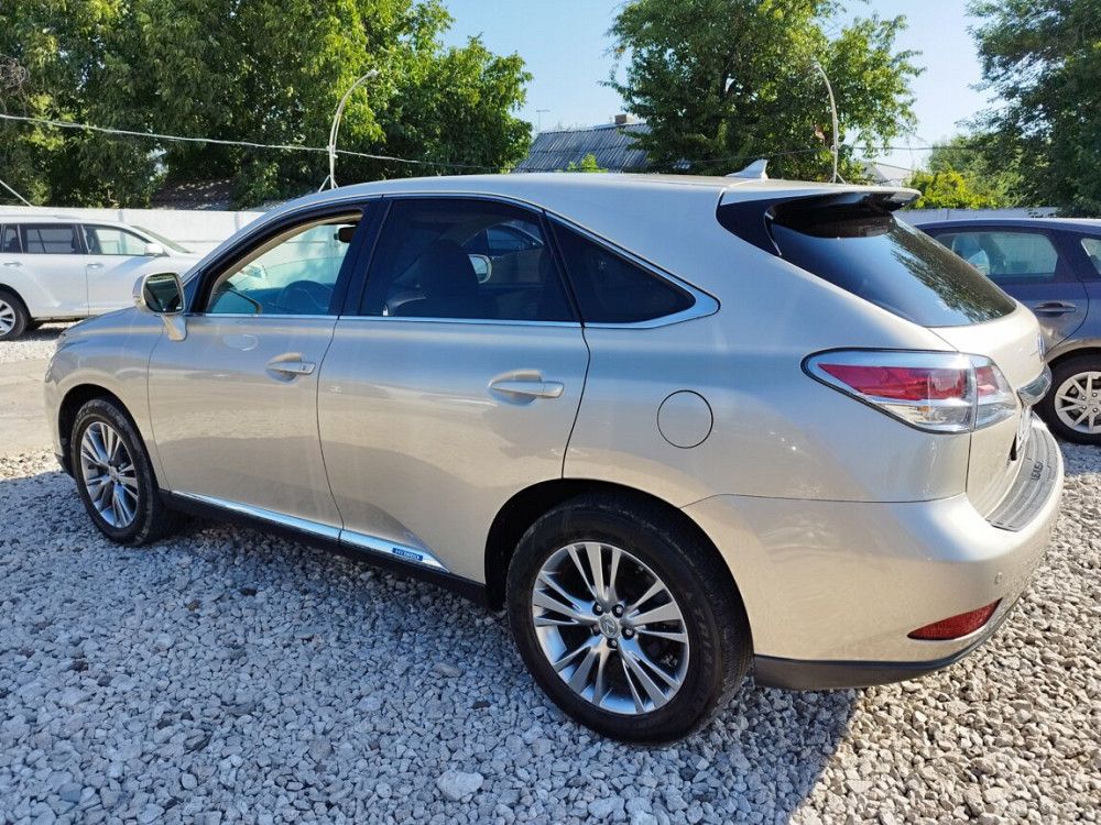 Lexus RX 2013 год Тирасполь Тирасполь - изображение 9