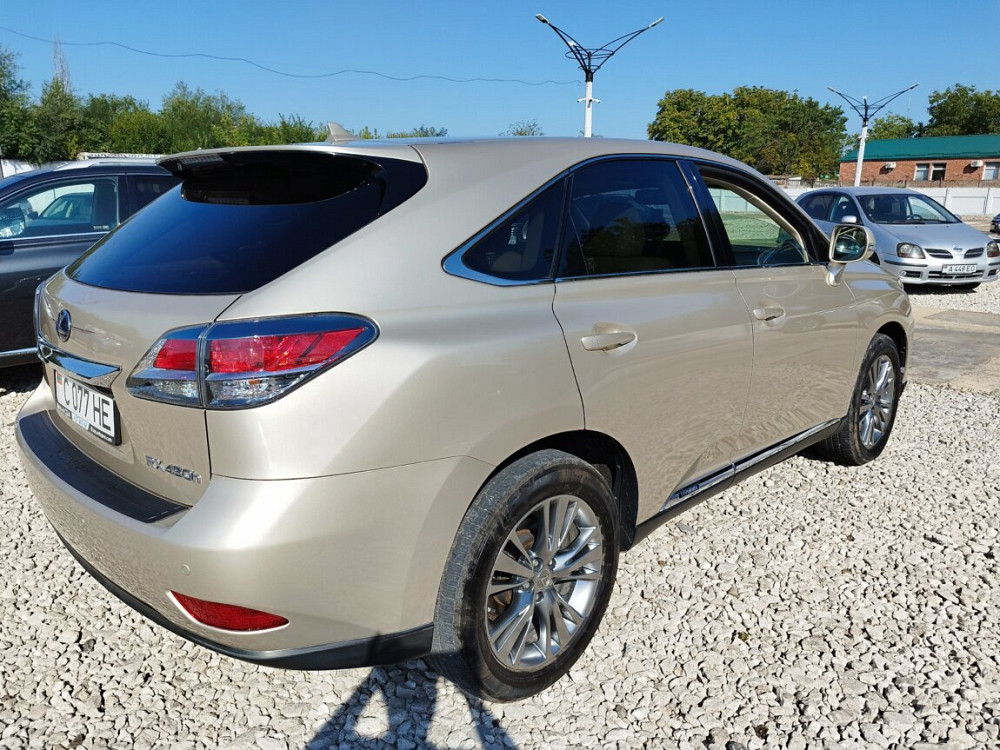Lexus RX 2013 год Тирасполь Тирасполь - изображение 6