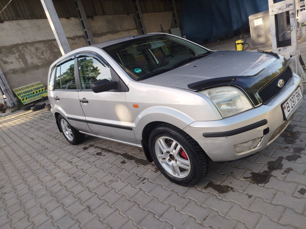 Ford Fusion 2002 an Slobozia Slobozia - fotografie 3