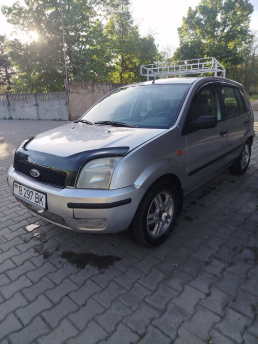 Ford Fusion 2002 an Slobozia Slobozia - fotografie 1