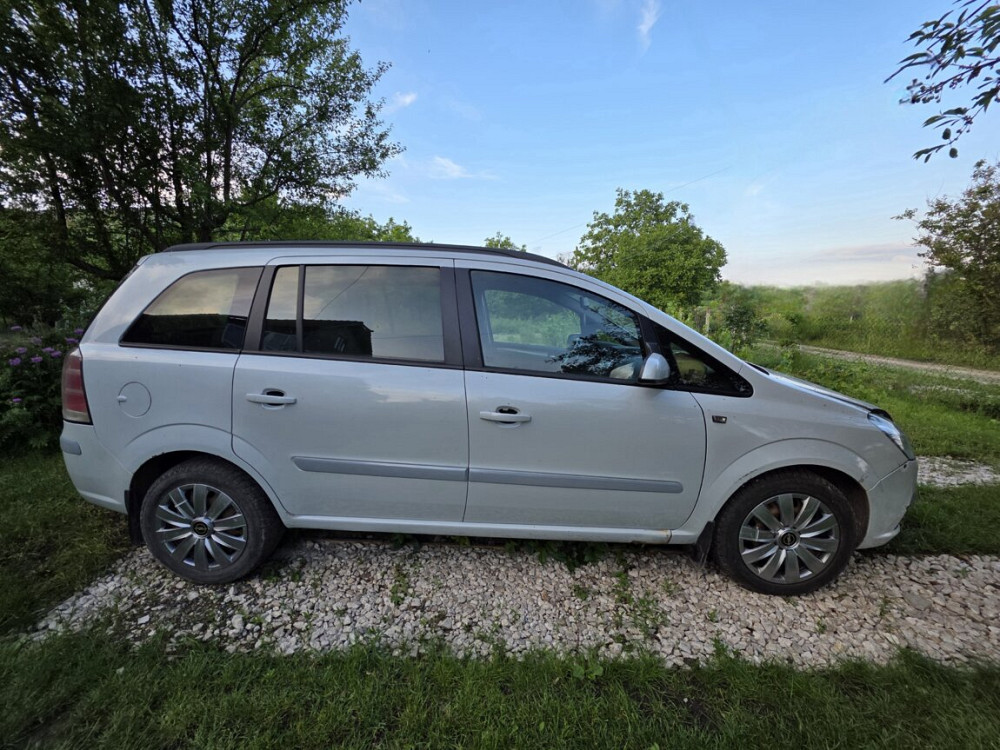 Opel Zafira 2005 an Chişinău Chişinău - fotografie 3