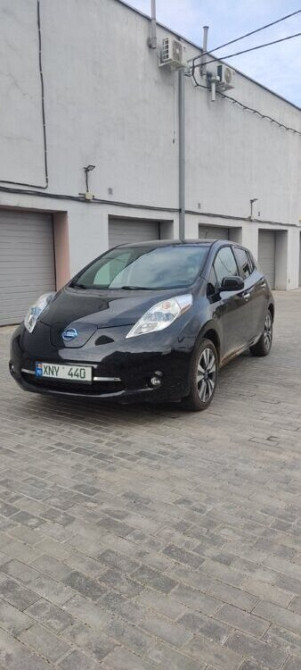 Nissan Leaf 2013 год Тирасполь Тирасполь - изображение 4