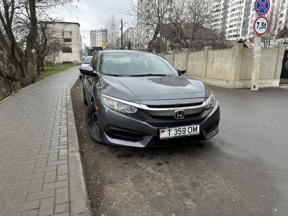 Honda Civic 2016 an Rîbnița Rîbnița - fotografie 3