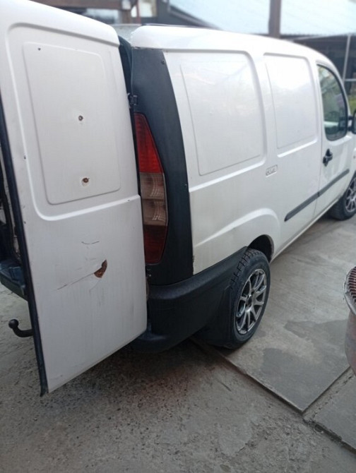 Fiat Doblo 2001 год Тирасполь Тирасполь - изображение 1