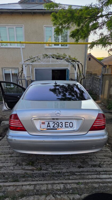Mercedes S-Class 2001 год Тирасполь Тирасполь - изображение 7