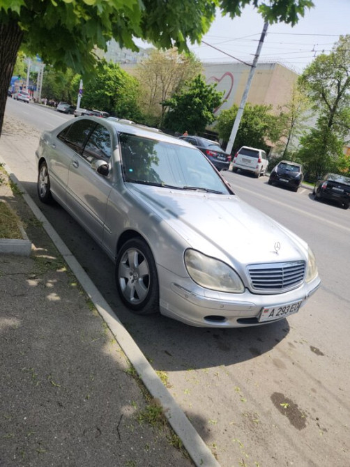 Mercedes S-Class 2001 год Тирасполь Тирасполь - изображение 4