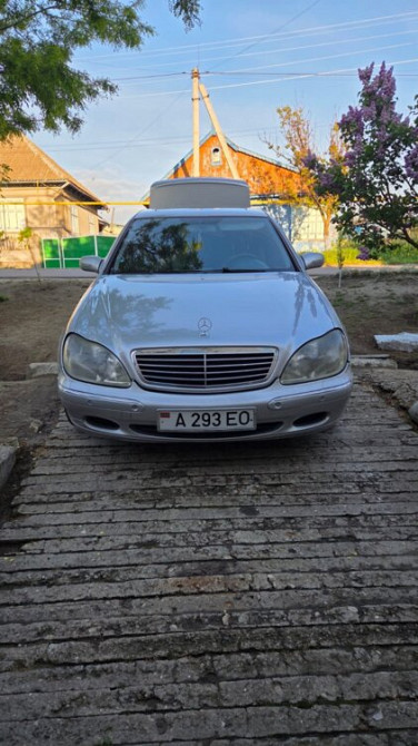 Mercedes S-Class 2001 год Тирасполь Тирасполь - изображение 3