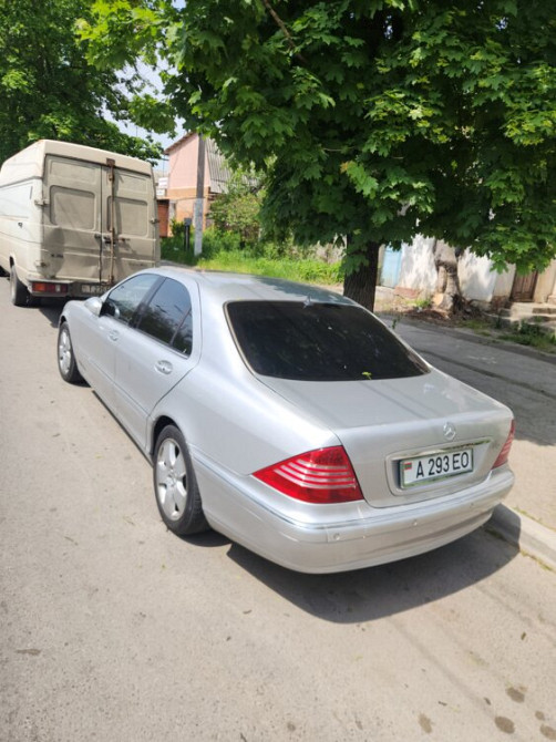 Mercedes S-Class 2001 год Тирасполь Тирасполь - изображение 2