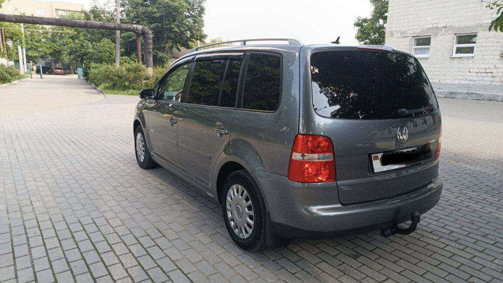 Volkswagen Touran 2006 год Дубоссары Дубоссары - изображение 4