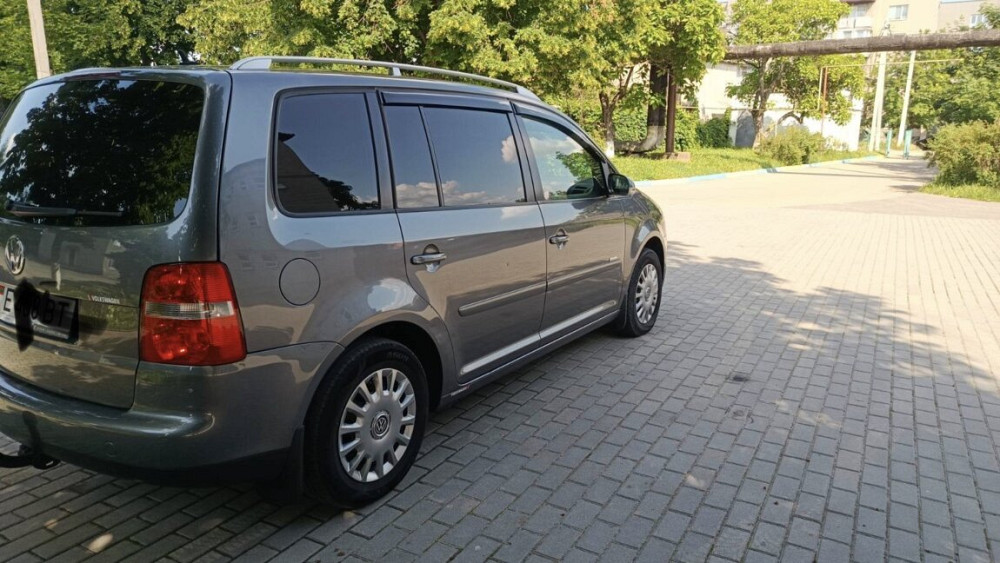 Volkswagen Touran 2006 год Дубоссары Дубоссары - изображение 3