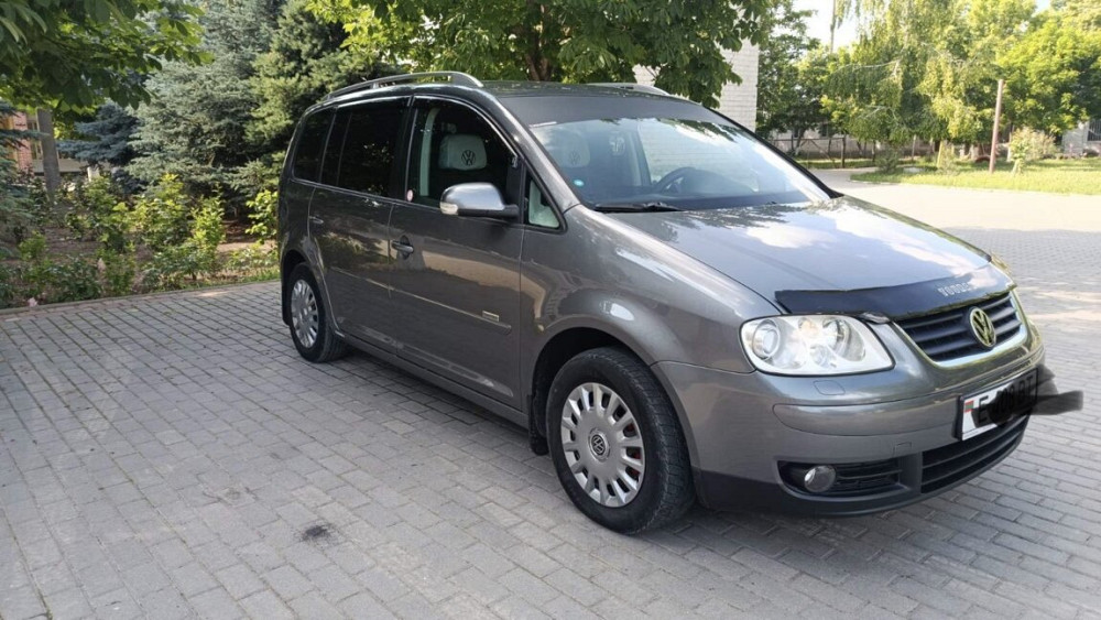 Volkswagen Touran 2006 год Дубоссары Дубоссары - изображение 1