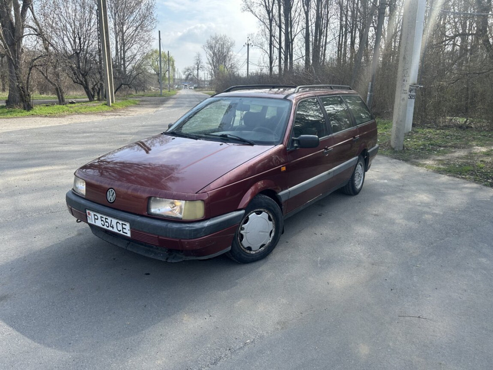 Volkswagen Passat 1993 год Рыбница Рыбница - изображение 3