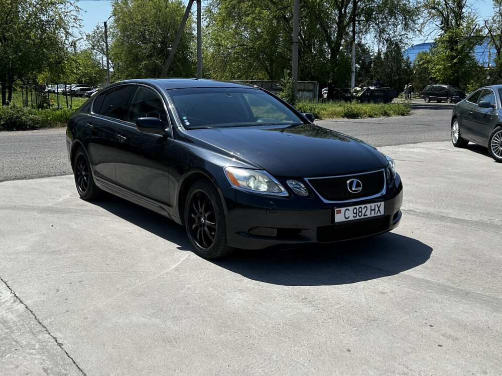 Lexus GS 2007 год Тирасполь Тирасполь - изображение 3
