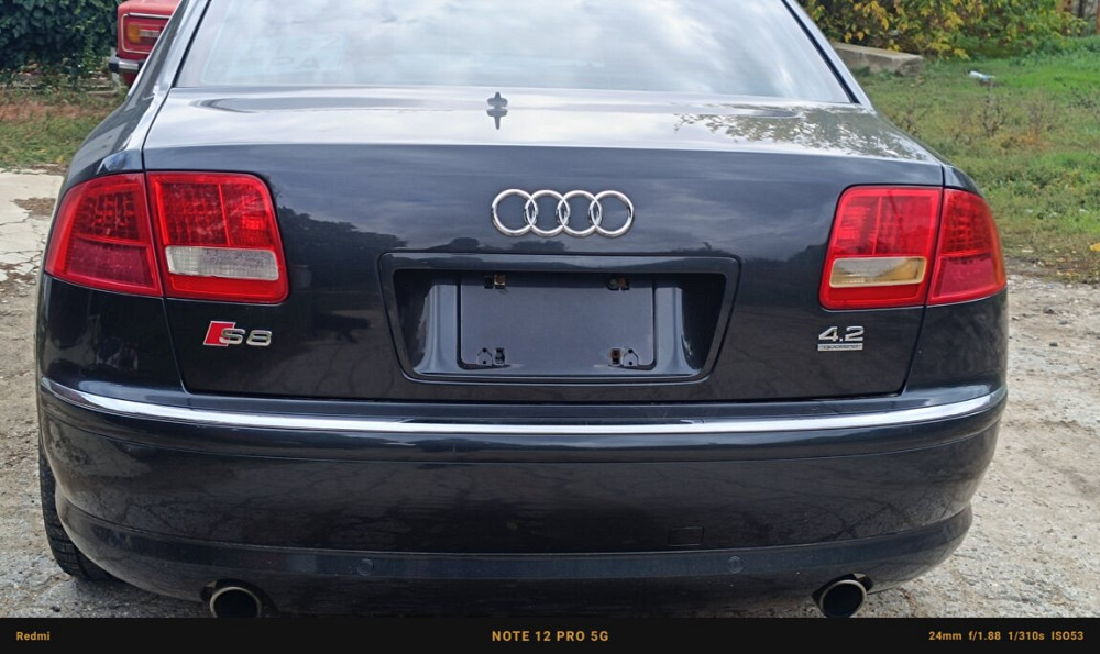 Audi S8 2007 an Tiraspol Tiraspol - fotografie 8