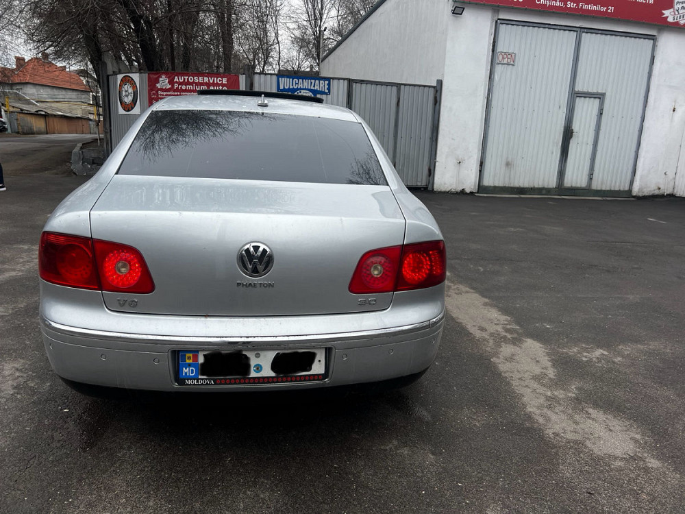 Volkswagen Phaeton 2007 an Chişinău Chişinău - fotografie 5