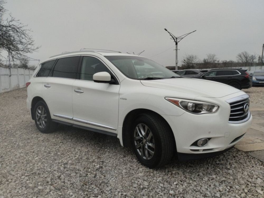 Продам Infiniti QX60 7 мест гибрид!!! Тирасполь - изображение 1