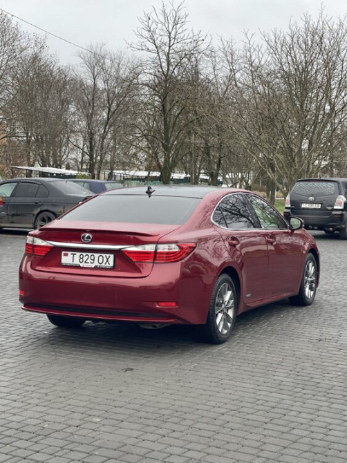 Lexus ES 2012 год Слободзея Слободзея - изображение 3