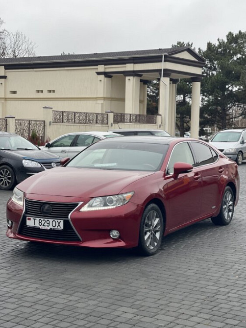 Lexus ES 2012 год Слободзея Слободзея - изображение 2