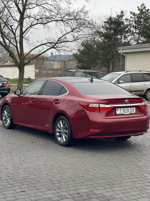 Lexus ES 2012 год Слободзея Слободзея - изображение 5