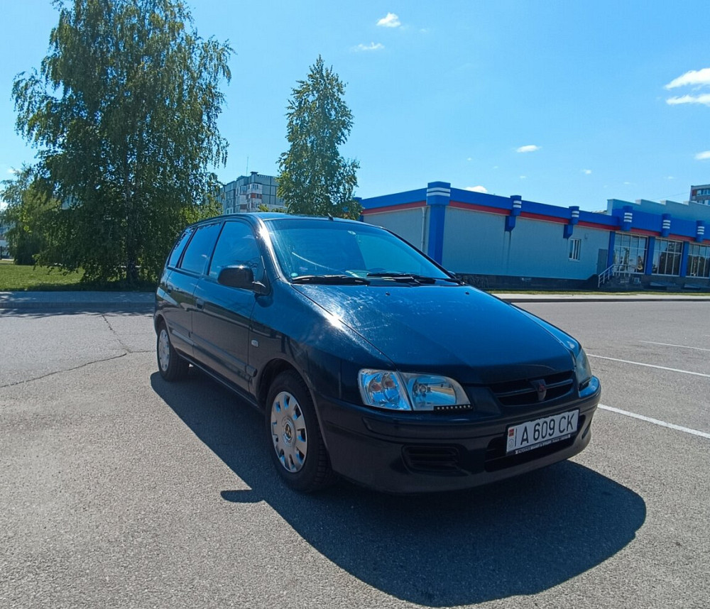 Mitsubishi Space Star 2002 год Тирасполь Тирасполь - изображение 1