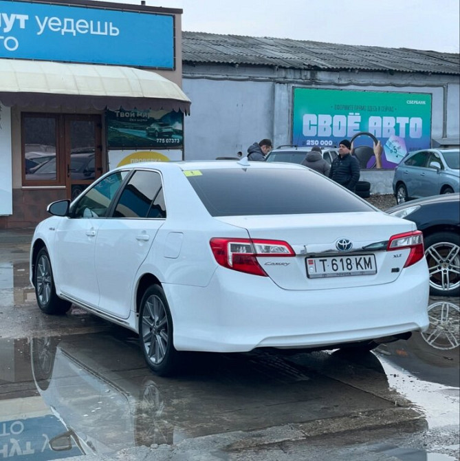 Toyota Camry 2012 год Тирасполь Тирасполь - изображение 1