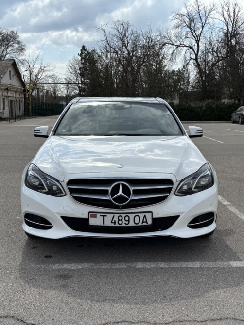 Mercedes E-Class 2015 an Tiraspol Tiraspol - fotografie 2