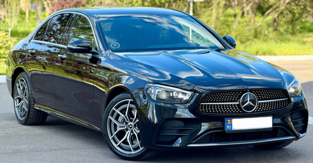 Mercedes E-Class 2022 год Кишинёв Кишинёв - изображение 2