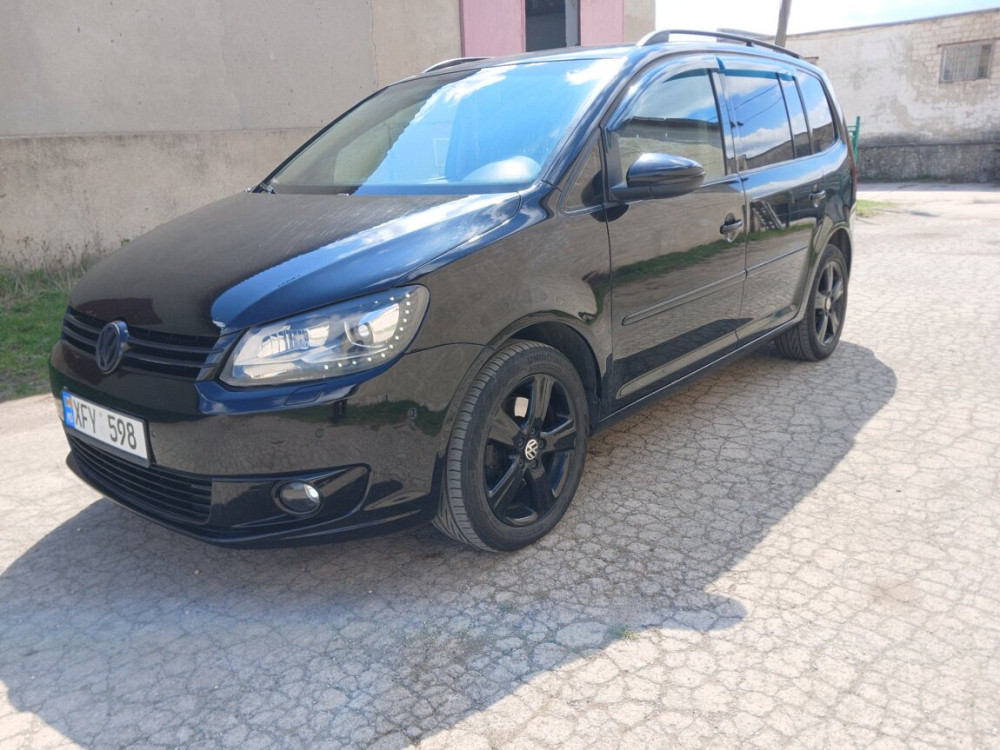 Volkswagen Touran 2011 год Рыбница Рыбница - изображение 8