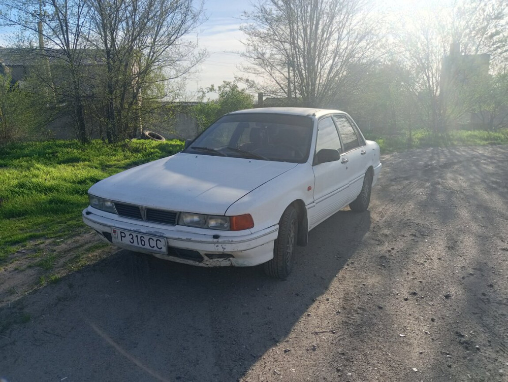 Mitsubishi Galant 1988 год Рыбница Рыбница - изображение 1