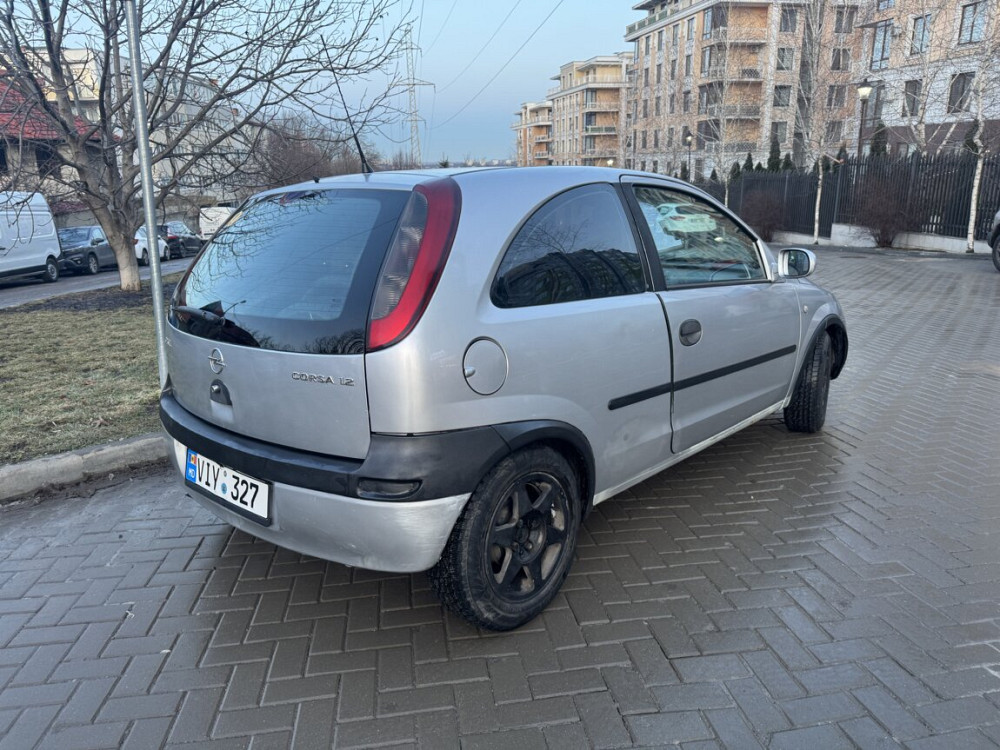 Opel Corsa 2001 год Кишинёв Кишинёв - изображение 4