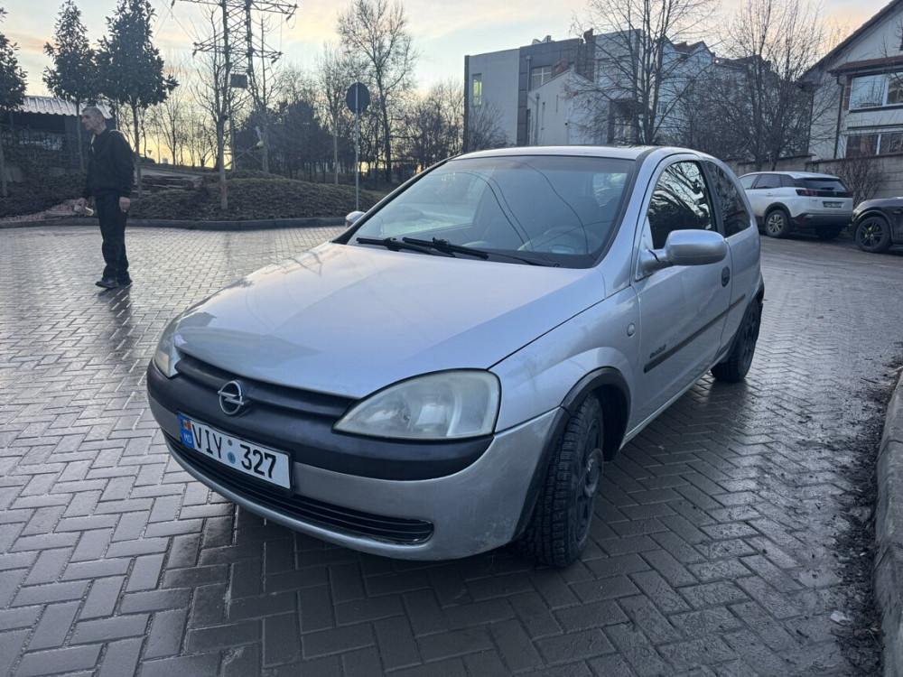 Opel Corsa 2001 год Кишинёв Кишинёв - изображение 3