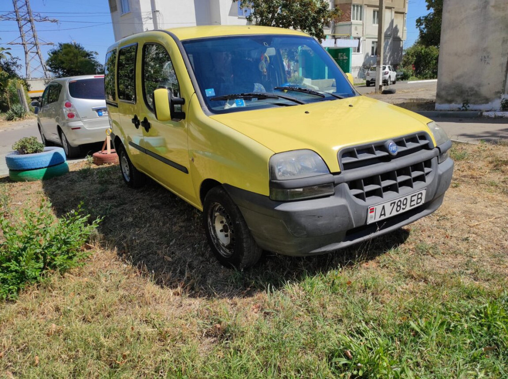 Fiat Doblo 2001 год Тирасполь Тирасполь - изображение 1